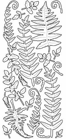 AOLStickers-260500-Fougeres leaves
