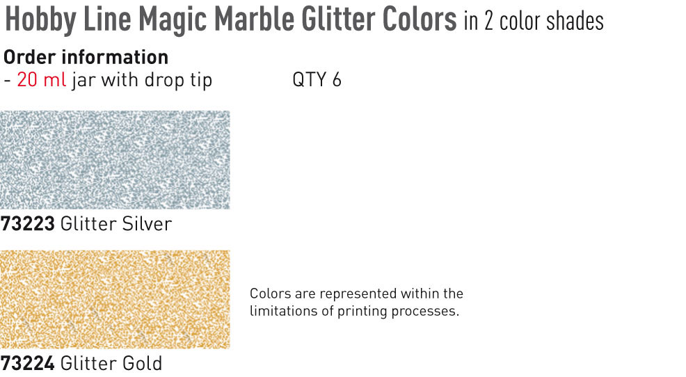 Magic Marble 20ML Orange Fluo