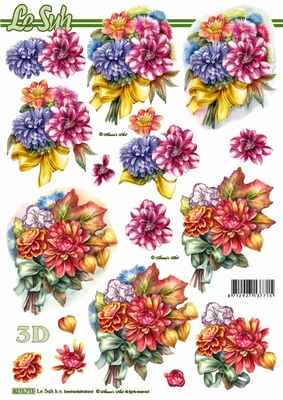 3D 8215713-Bouquets