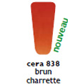CERA 838 BROWN CHARETTE-25 GRS