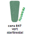 CERA 847 INTERFERING GREEN -12 GRS