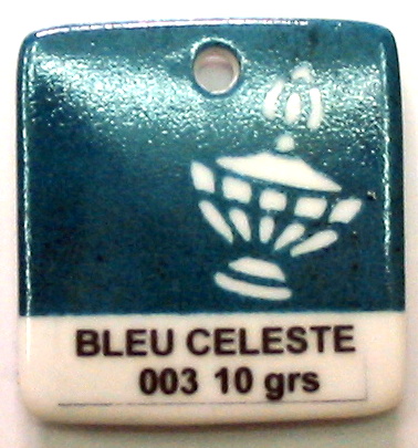 BLEU CELESTE- 10 g.