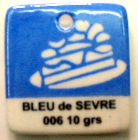 BLEU DE SEVRE- 10 g.