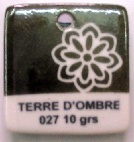 TERRE D'OMBRE -  10 g