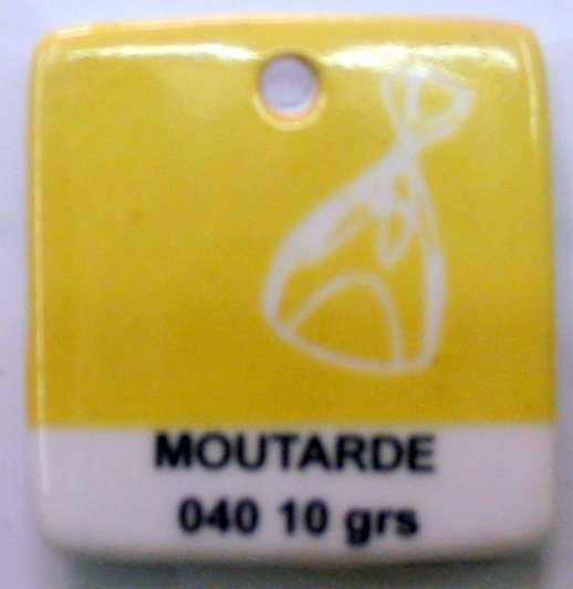 MOUTARDE - 10 g.