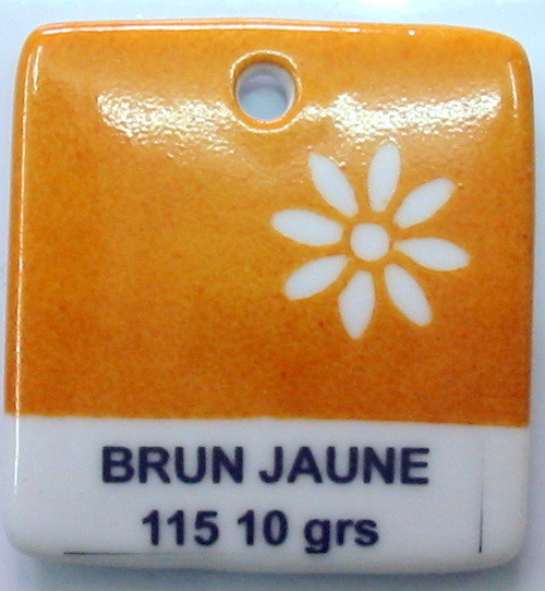 BRUN JAUNE- 10 g.
