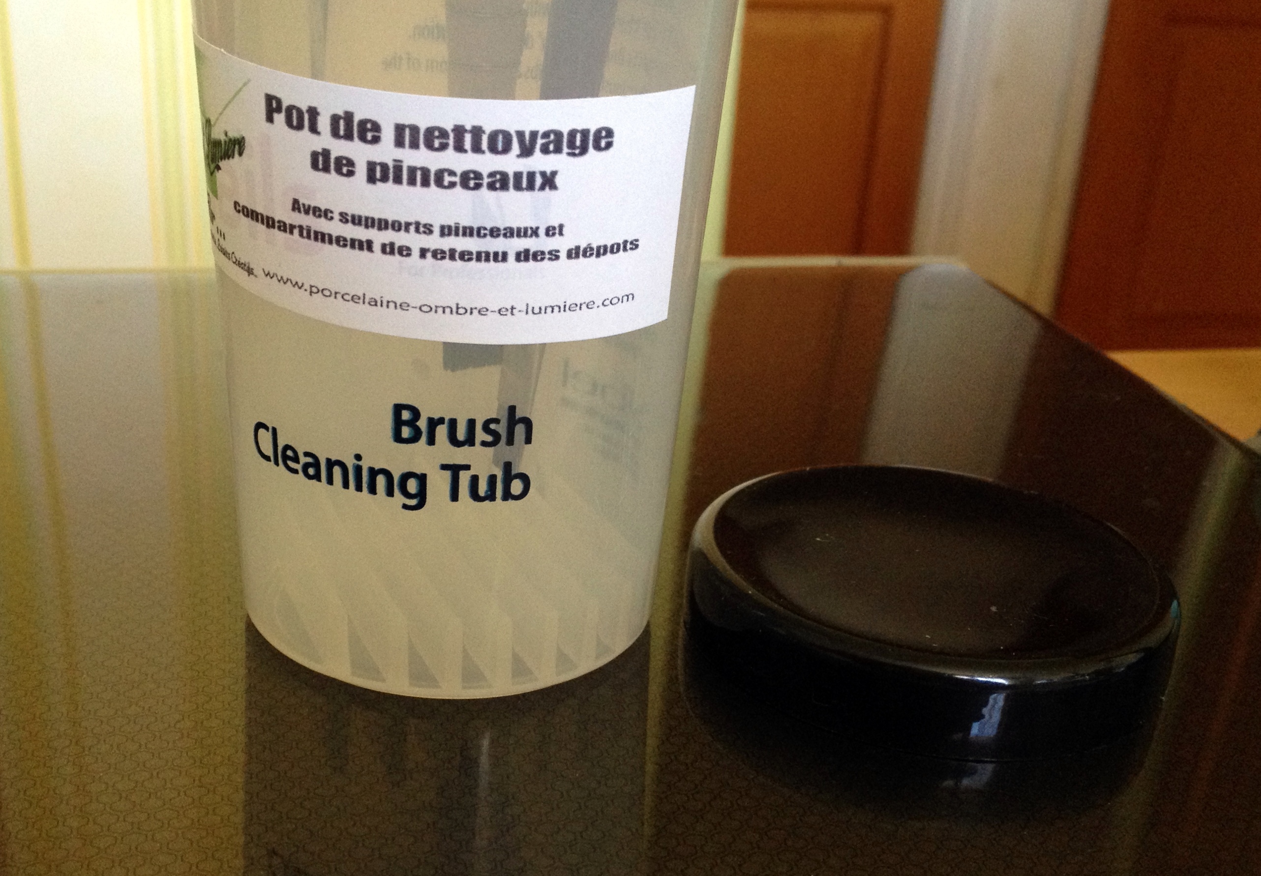 Brush Cleaning Tub