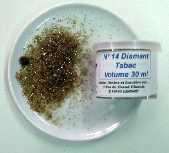 DIAMANT DE VERRE TABAC 30 ml