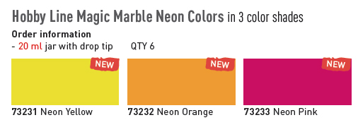 Magic Marble Metal 20ML Yellow