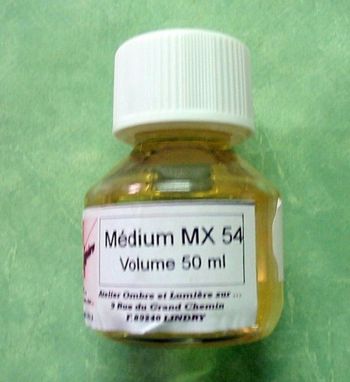 MEDIUM - MX54  / 50 ml