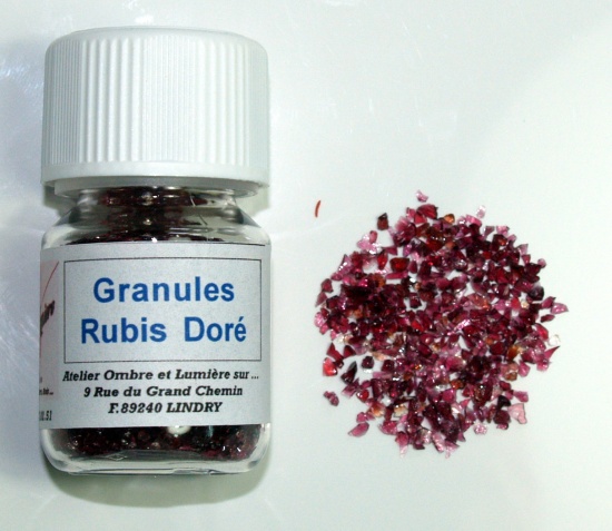 RUBIS DORE- 20 ML