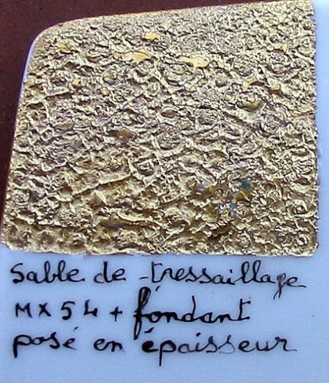 SABLE DE TRESSAILLAGE - 20 g