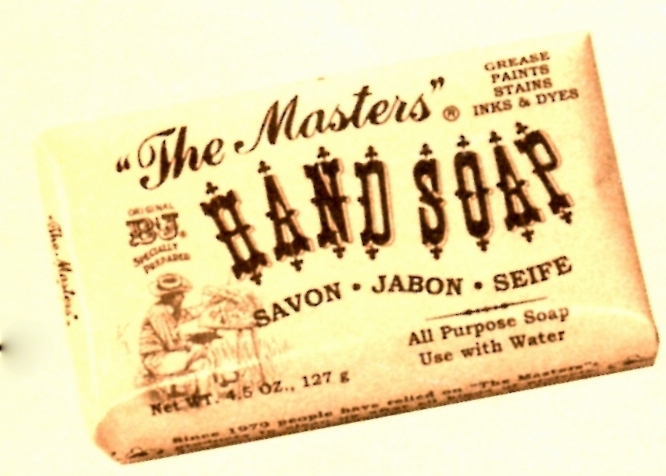 SAVON ARTISTE "The Masters" 128 Grs