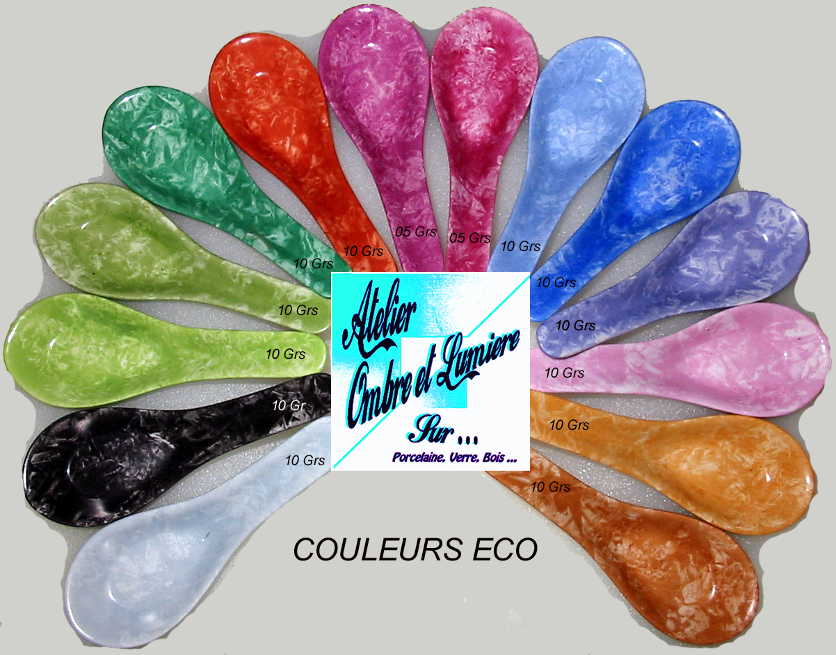 Couleur ECO 101 - VERT PASTHEQUE - 10 g.