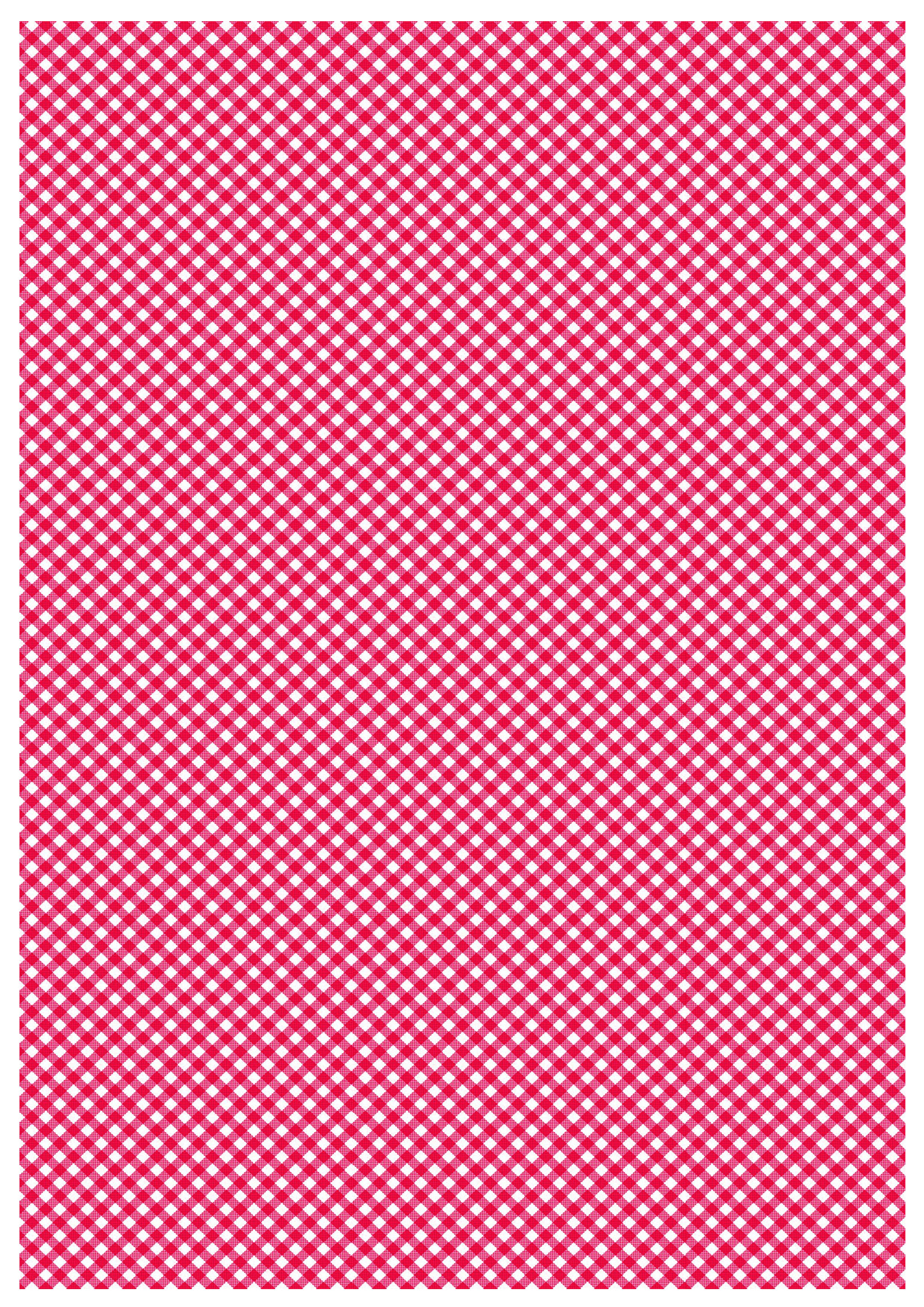 A4 Feuilles de VICHY carte artisanat rose ou bleu 200gsm