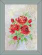 3D - 4135006 Bouquet de Roses Carte Tableau