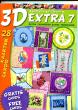 Book 28 cartes 3D +  fonds "EXTRA 7"