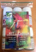 SET 6 COLORS  (Cadmium) -  60 g