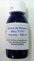 VERNIS DE RESERVE A L'ACETONE - 50 ml