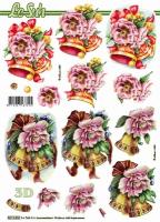 3D 8215802 - Bouquets Cloches
