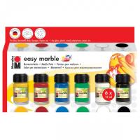 Kit 6 colors Easy Marble
