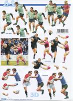3 D 777.404- RUGBY