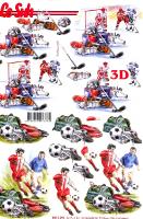 3D 8215294-Hockey / football