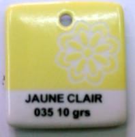 JAUNE CLAIR - 10 g.