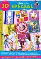 Book 26 Card 3D Disney Fairies N°13