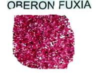 Metallic sand 15 ml - Oberon Fuxia