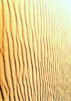 Sheet A4 rippled sand
