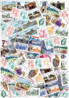 Feuille A4 TIMBRES POSTE COULEUR