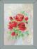 3D - 4135006 Bouquet de Roses Carte Tableau