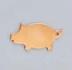 PENDANT PIG CARRIES HAPPINESS  1 P