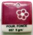 POURPRE FONCE - 5 g.