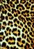Sheet A4 Leopard Skin